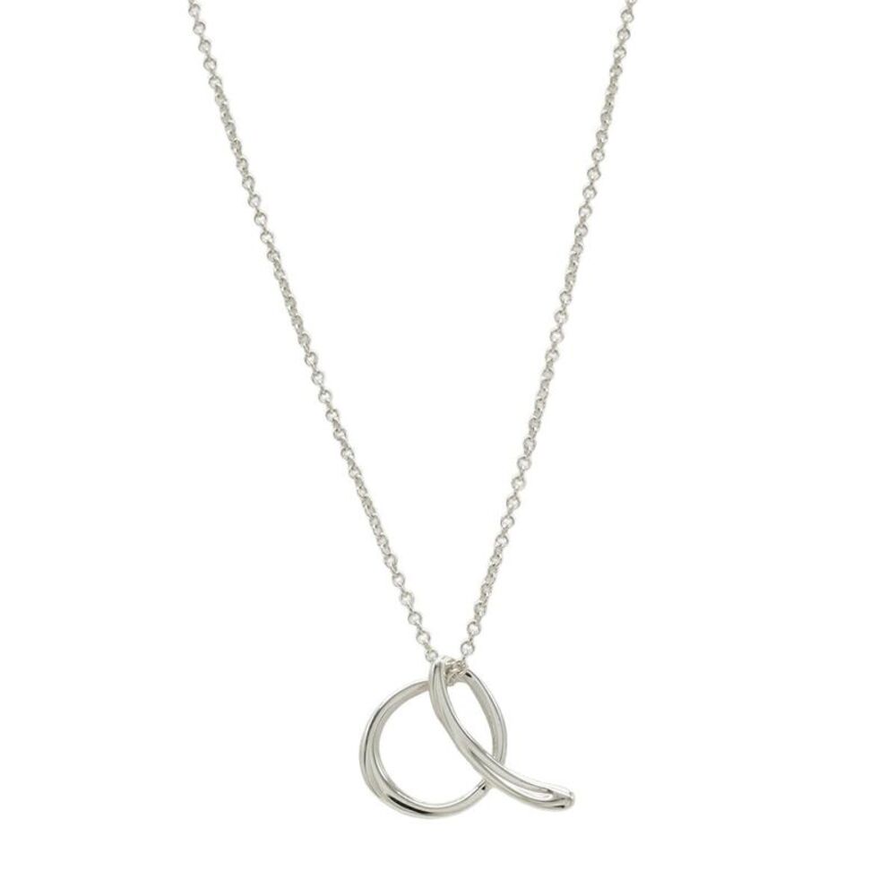 Tiffany & Co Elsa Peretti Initial A Necklace